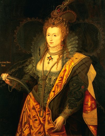 Porträt von Elisabeth I. von England von Unknown artist