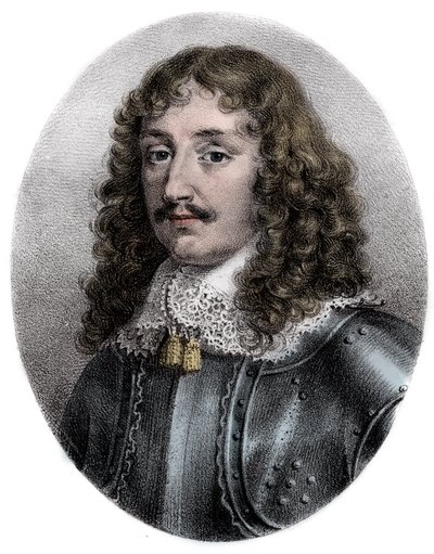 Porträt von Francois VI, Herzog von La Rochefoucauld, Prinz von Marcillac (1613-1680), französischer Autor von Unknown artist