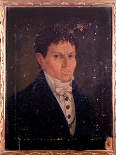 Porträt von Giovanni Battista Longarini, italienischer Kastrat von Unknown artist