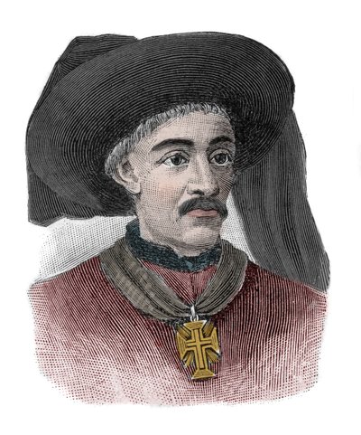 Porträt von Heinrich dem Seefahrer von Unknown artist