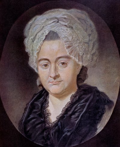 Porträt von Katharina Elisabeth Textor von Unknown artist