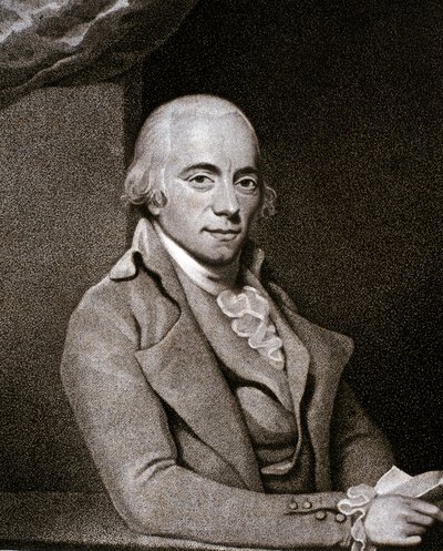 Porträt von Muzio Clementi von Unknown artist
