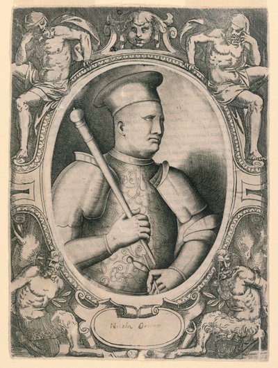 Porträt von Niccola Orsini (1442-1510) von Unknown artist
