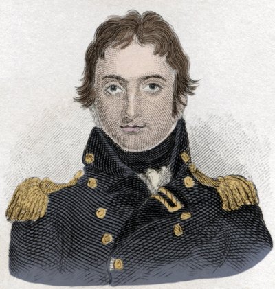Porträt von Sir John Moore (1761-1809), schottischer General von Unknown artist