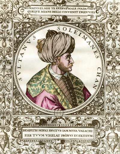 Porträt von Suleiman dem Prächtigen von Unknown artist