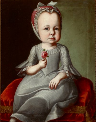 Porträt von Sophia Elizabeth von Brukenthal von Unknown artist