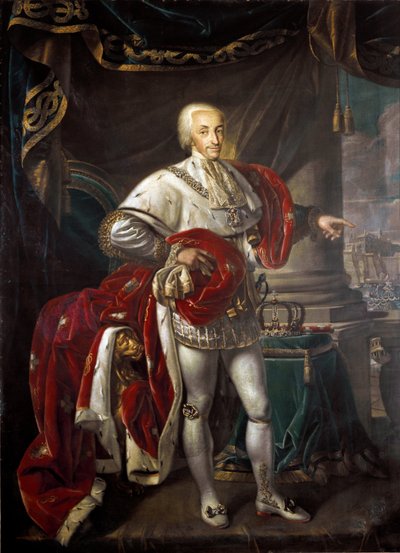 Porträt von Viktor Emanuel I., König von Sardinien von Unknown artist