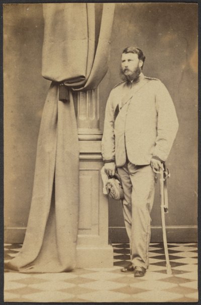 Porträt eines Mannes von Unknown artist