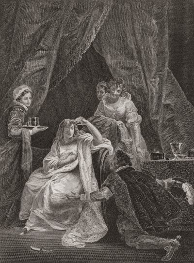Königin Elizabeth I. und der Earl of Sussex von Unknown artist