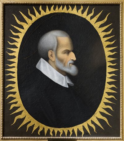 Heiliger Philipp Neri, unbekannter Künstler, zweite Hälfte des 17. Jahrhunderts von Unknown artist