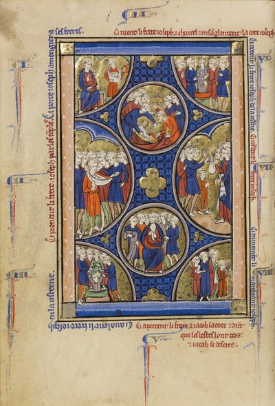 Szenen aus dem Leben von Joseph von Unknown artist