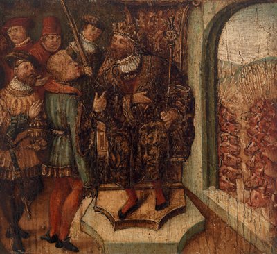 Sieben fette und sieben magere Kühe von Unknown artist