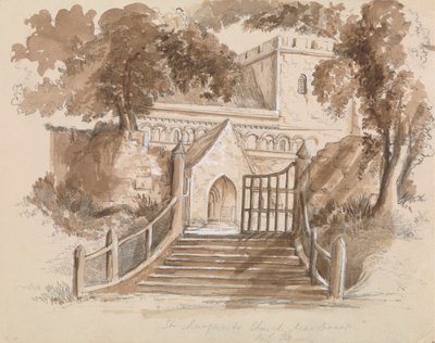 St. Margarita Kirche von Unknown artist