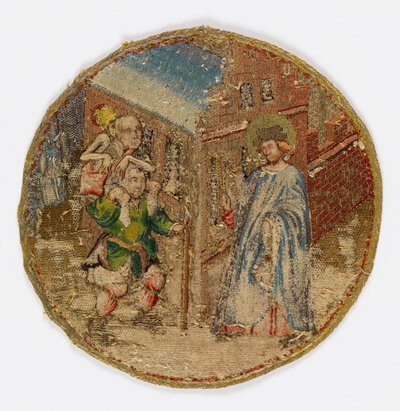 St. Martin heilt die lahmen und blinden Bettler gegen ihren Willen von Unknown artist