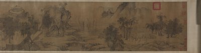 Tao Yuanmings Heimkehr von Unknown artist