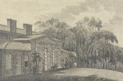 Das Konservatorium in Wentworth Woodhouse, Yorkshire von Unknown artist