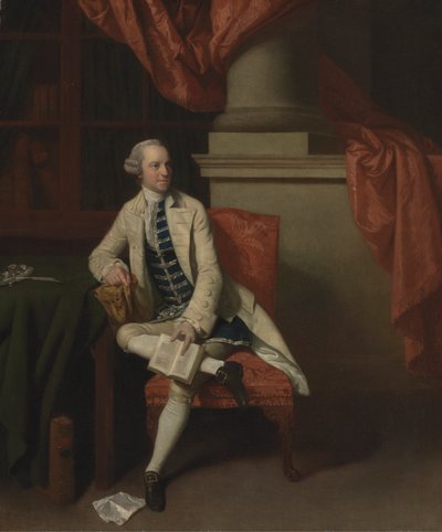 Der Cousin von John Gawler von Ramridge House, Weyhill, Hampshire von Unknown artist