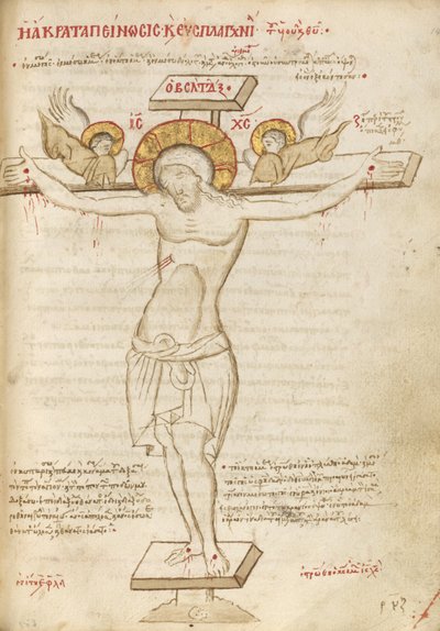 Die Kreuzigung von Unknown artist