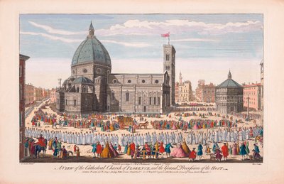 Der Dom, Florenz von Unknown artist