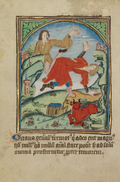 Das achte Zeichen vor dem Jüngsten Gericht von Unknown artist