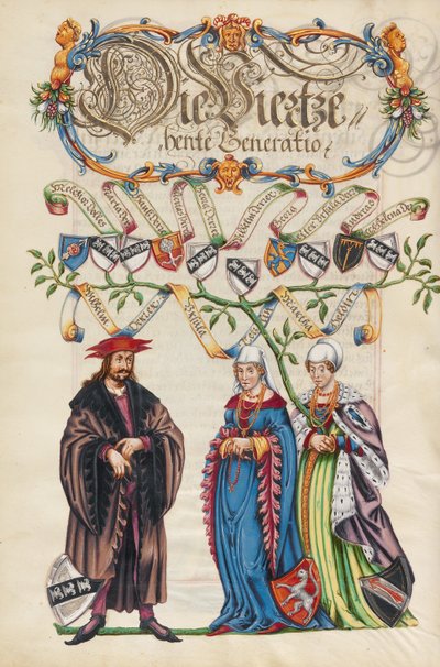 Die vierzehnte Generation, Wilhelm Derrer von Unknown artist