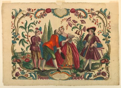 Der erwiderte Kuss von Unknown artist