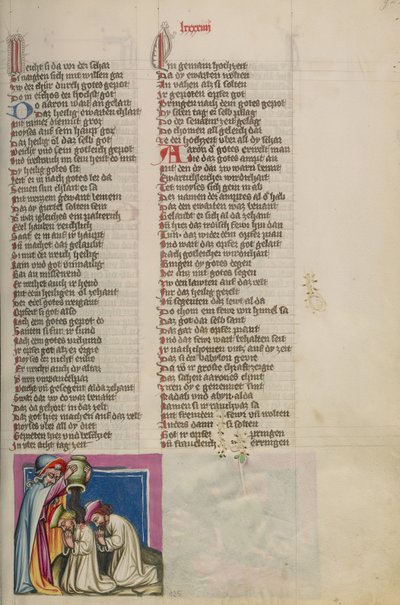 Die Ordination der Söhne Aarons von Unknown artist