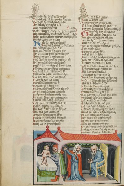 Die Darstellung Samuels im Tempel von Unknown artist