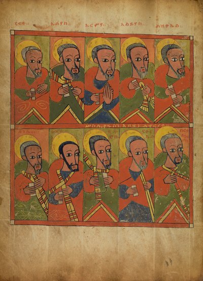 Die Propheten und die Apostel von Unknown artist