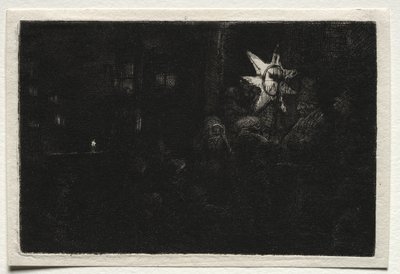 Der Stern der Könige: Ein Nachtstück von Unknown artist