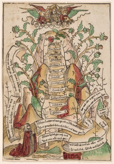 Der Weg des Heils von Unknown artist