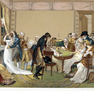 Das Spiel des „Heißen Kessels“ - nach Bosio, Ende des 18. Jahrhunderts von Unknown artist