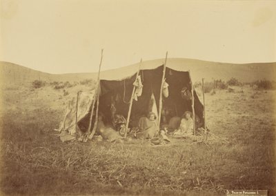 Toldo de Patagones von Unknown artist
