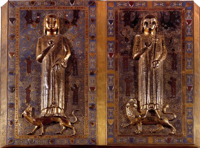 Grab von Prinz John, Sohn von Saint Louis, der am 10. März starb von Unknown artist