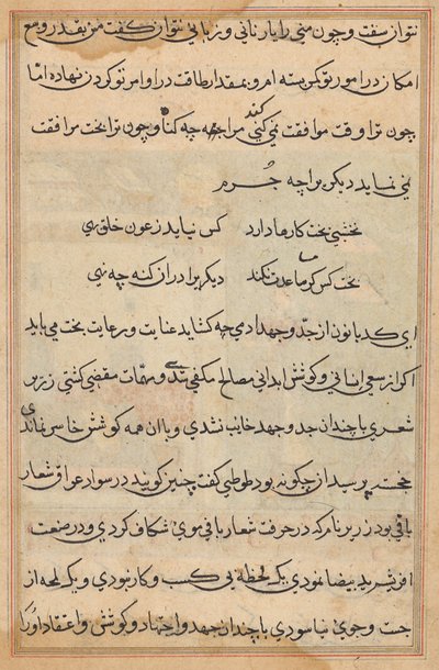 Tuti-nama (Geschichten eines Papageis) von Unknown artist