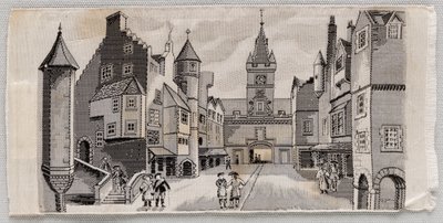 Ansicht von Coventry von Unknown artist
