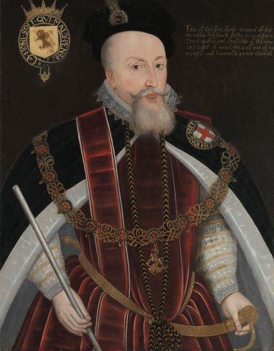 Robert Dudley, erster Earl of Leicester (1532/3–1588) von Unknown artist, sixteenth century