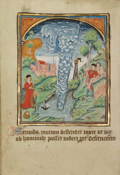 Das zweite Zeichen vor dem Jüngsten Gericht von Unknown artist/maker