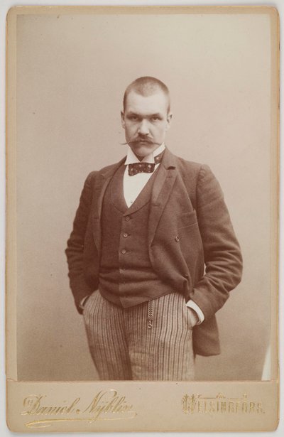 Akseli Gallen-Kallela von Unknown photographer