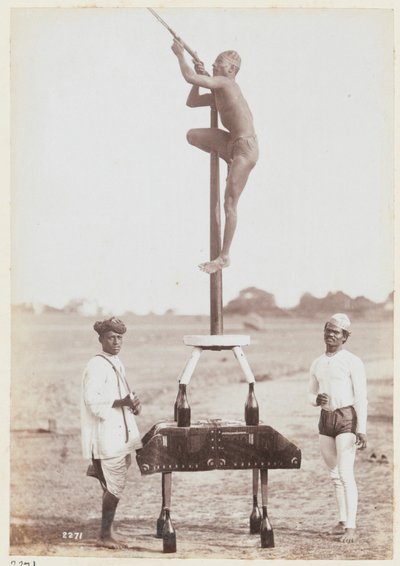 Leibesübungen im Delhi Übungslager von Unknown photographer