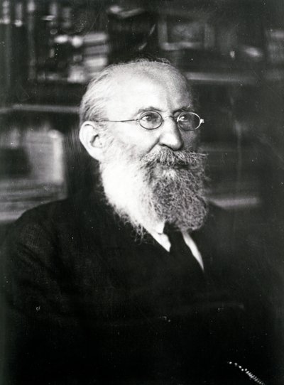 BERNSTEIN Eduard (1850-1932), deutscher Politiker und sozialistischer Theoretiker von Unknown photographer