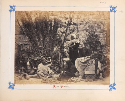 Frühstück im Offizierskasino, 86. Regiment, Gibraltar, ca. 1866 von Unknown