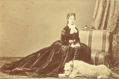 Elisabeth, Kaiserin von Österreich und Königin von Ungarn (24. Dezember 1837 – 10. September 1898) von Unknown photographer
