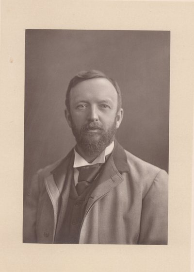 Henry Arthur Jones (1851-1929) englischer Dramatiker von Unknown photographer