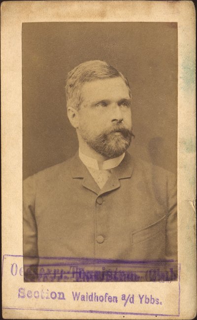 ID für den Österreichischen Touristenklub von Unknown photographer