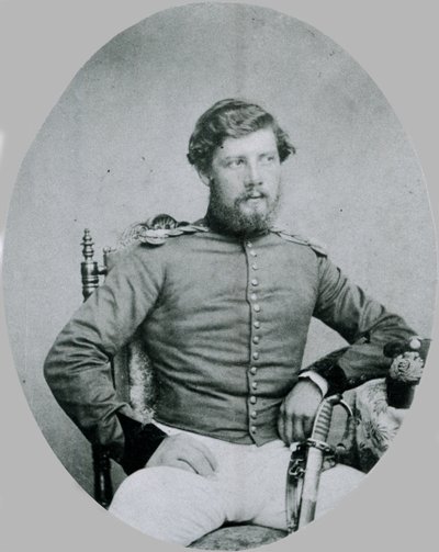 Leutnant Harry North Dalrymple Prendergast VC, Madras Engineers von Unknown photographer
