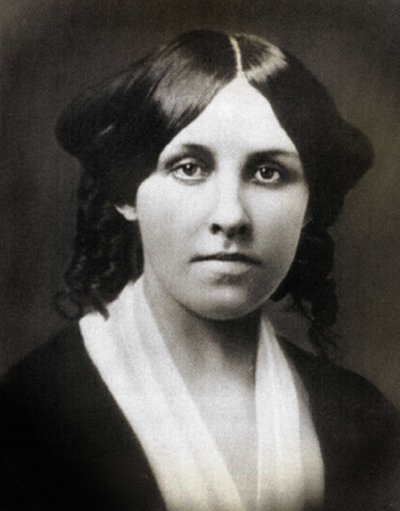 Louisa May Alcott (1832 - Boston 1888), amerikanische Schriftstellerin von Unknown photographer