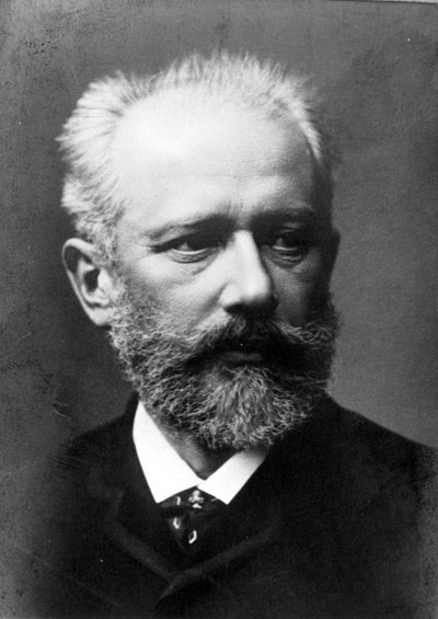Porträt von Pjotr Iljitsch Tschaikowski (1840 - 1893), russischer Komponist von Unknown photographer