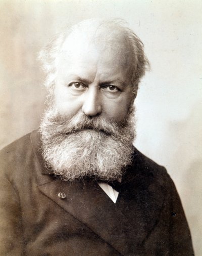 Porträt von Charles Gounod (1818 - 1893), französischer Komponist. von Unknown photographer
