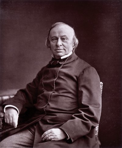 Porträt von Edouard René Lefebvre de Laboulaye (1811-1883), französischer Anwalt und Politiker. von Unknown photographer